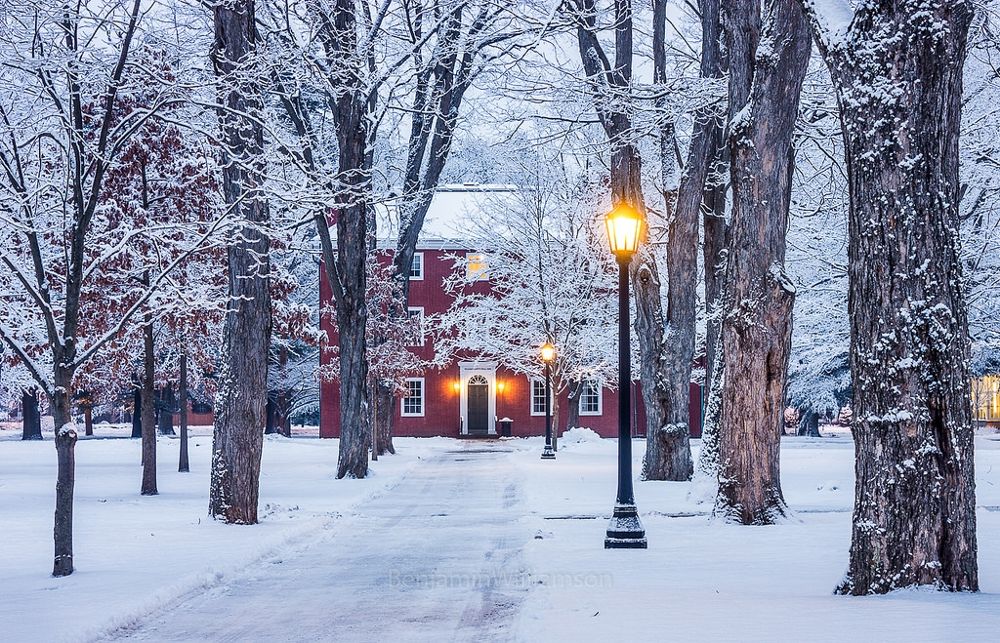 Bowdoin College campus