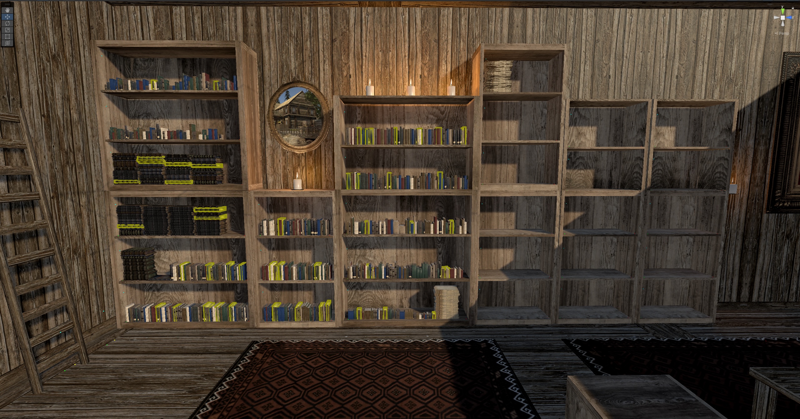 Galileo's Library Project